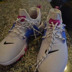 Nike shoes size 11, multicolor